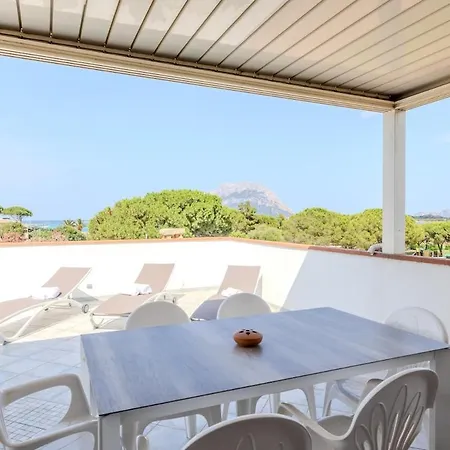 Apartmán Penthouse Tavolara View - 1 Min