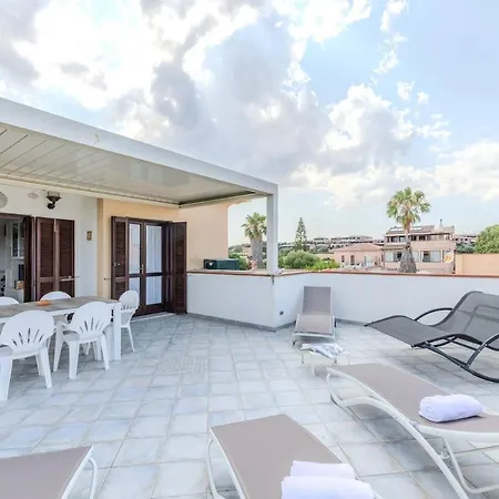 Appartement Penthouse Tavolara View - 1 Min *