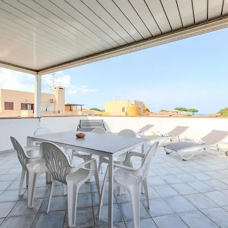 Apartmán Penthouse Tavolara View - 1 Min *