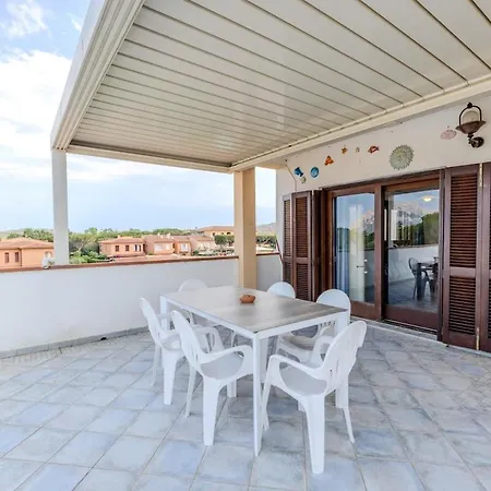 Penthouse Tavolara View - 1 Min